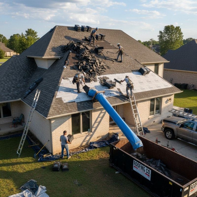 Shingle Roof Replacement in Woodstown, NJ