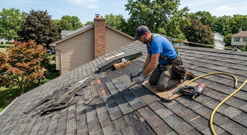 Shingles Repair in Chesapeake City, MD