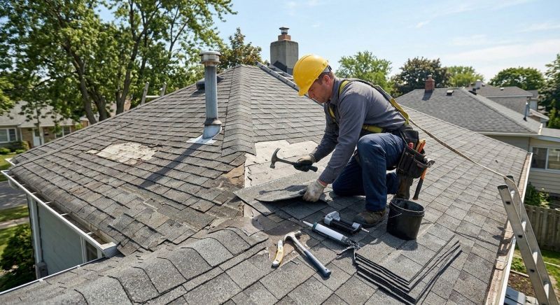 Shingles Repair in Chester, PA