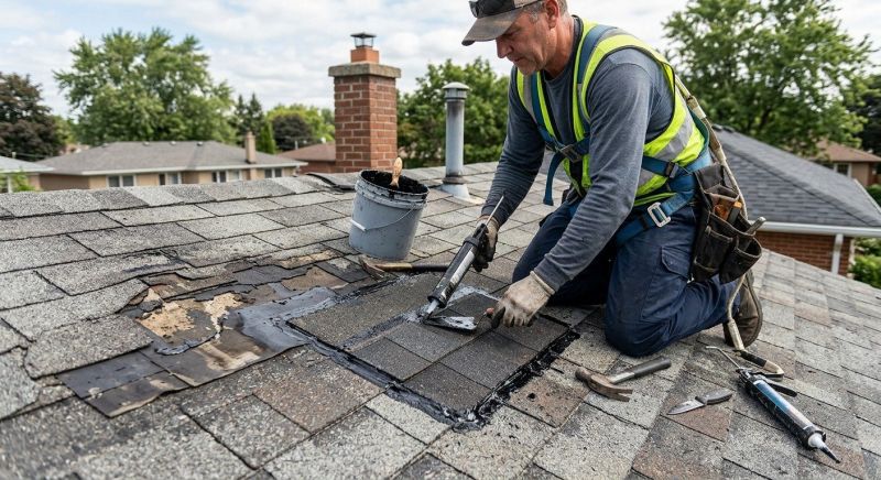 Shingles Repair in Chester, PA
