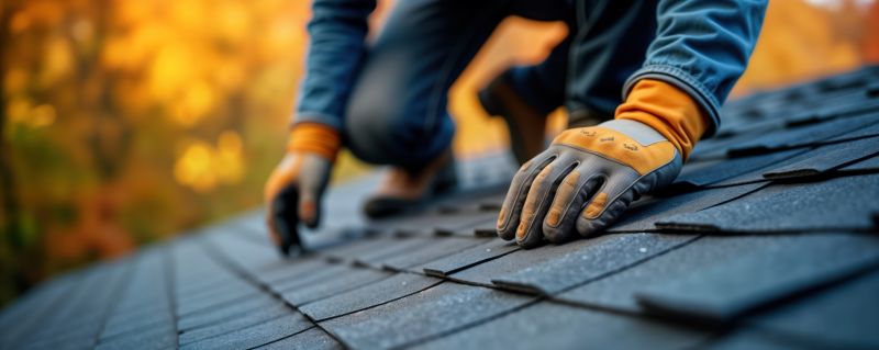 Shingles Repair in Chester, PA