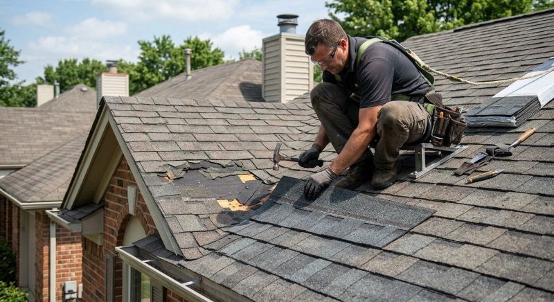 Shingles Repair in Media, PA