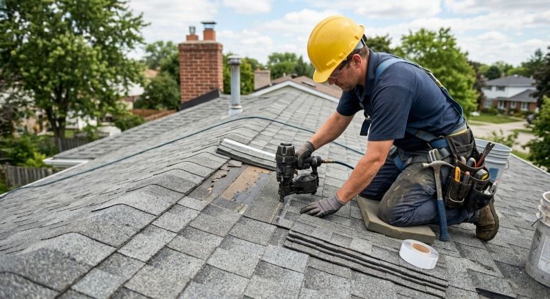 Shingles Repair in New Castle, DE