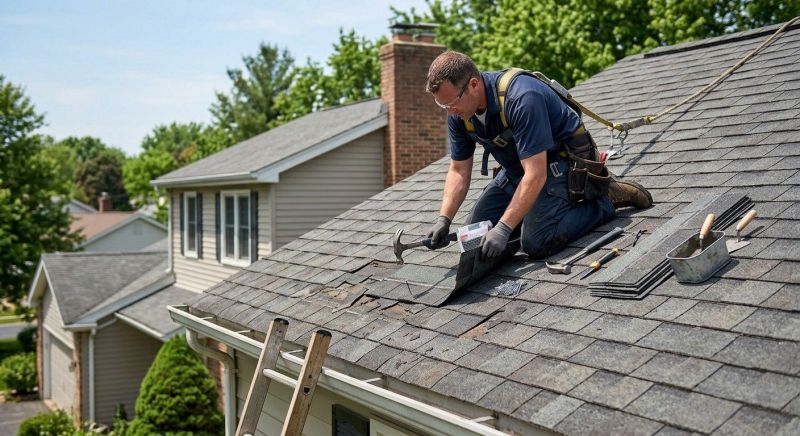 Shingles Repair in Townsend, DE