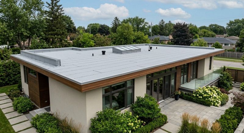 Single Ply Roof Installation in Cochranville, PA