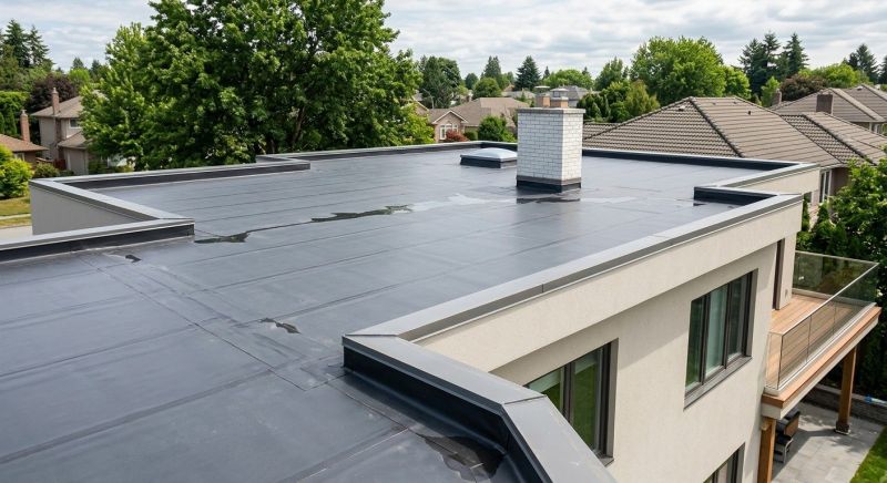 Single Ply Roof Installation in New Castle County, DE