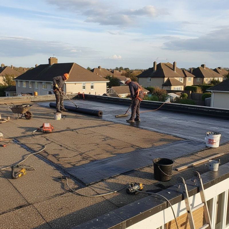 Single Ply Roof Repair in Chester, PA