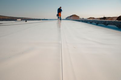 Single Ply Roof Repair in Hockessin, DE