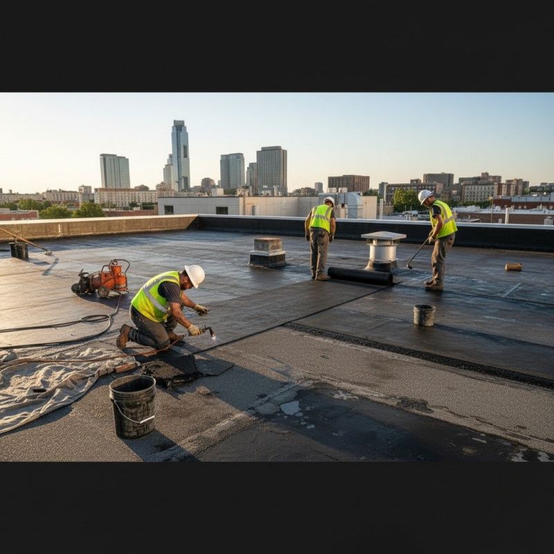 Single Ply Roof Repair in Newark, DE