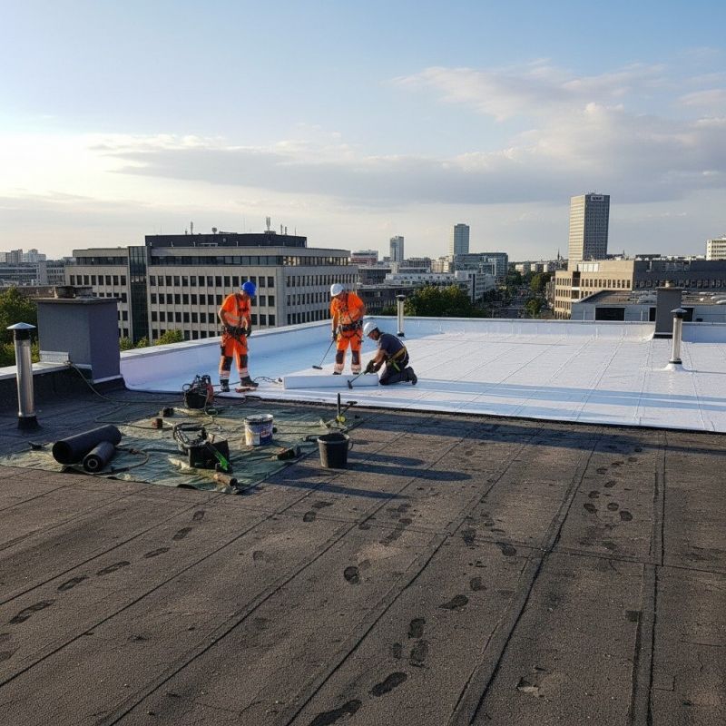 Single Ply Roof Repair in Oxford, PA