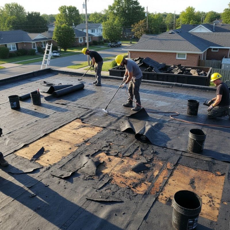 Single Ply Roof Repair in Yorklyn, DE