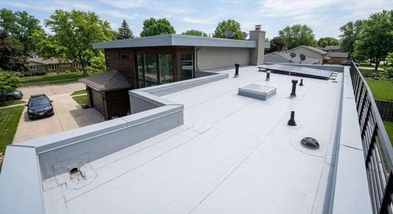 Single Ply Roof Replacement in Cochranville, PA