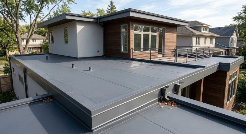 Single Ply Roof Replacement in Middletown, DE