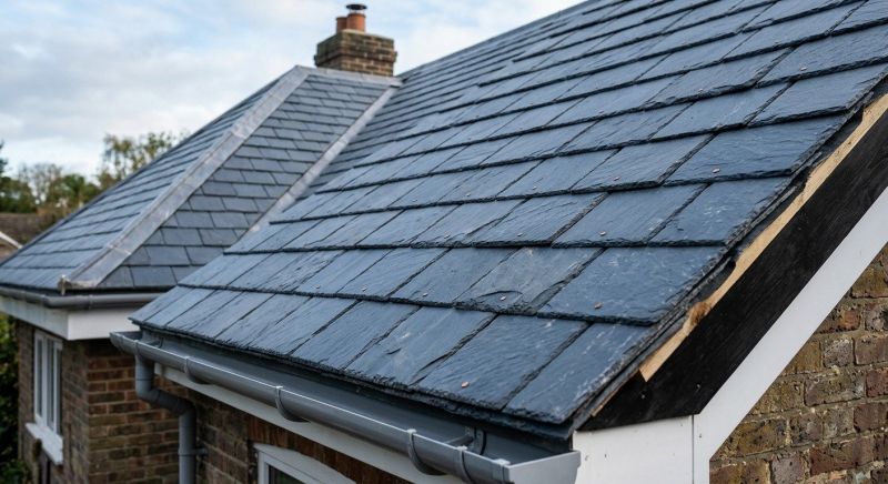 Slate Roof Construction in Exton, PA