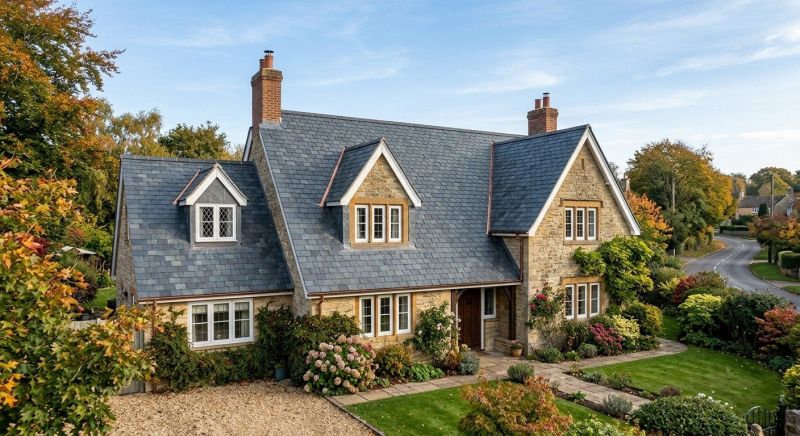 Slate Roof Construction in Exton, PA