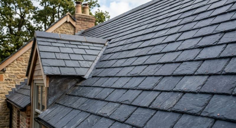 Slate Roof Construction in Glen Mills, PA