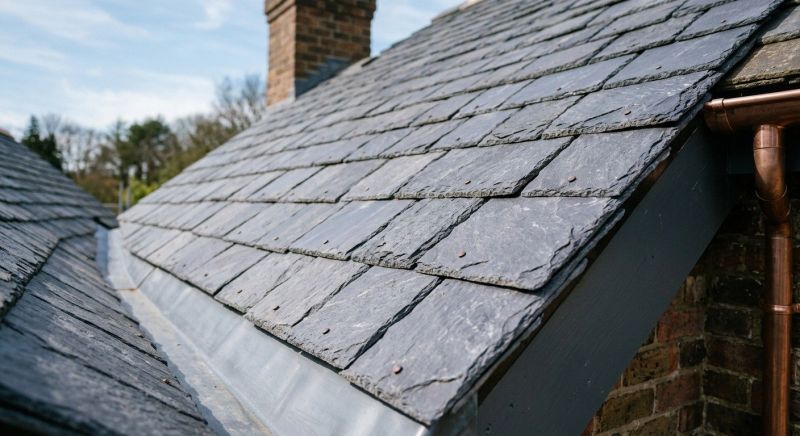 Slate Roof Construction in Townsend, DE