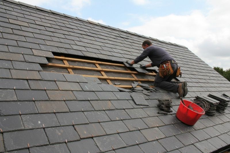 Slate Roof Repair in Aston, PA