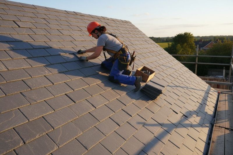 Slate Roof Repair in Avondale, PA