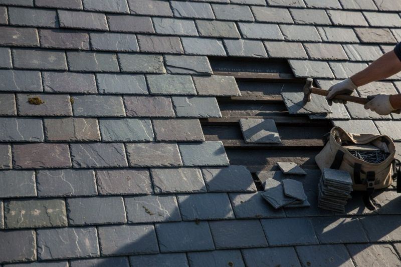 Slate Roof Repair in Delaware City, DE