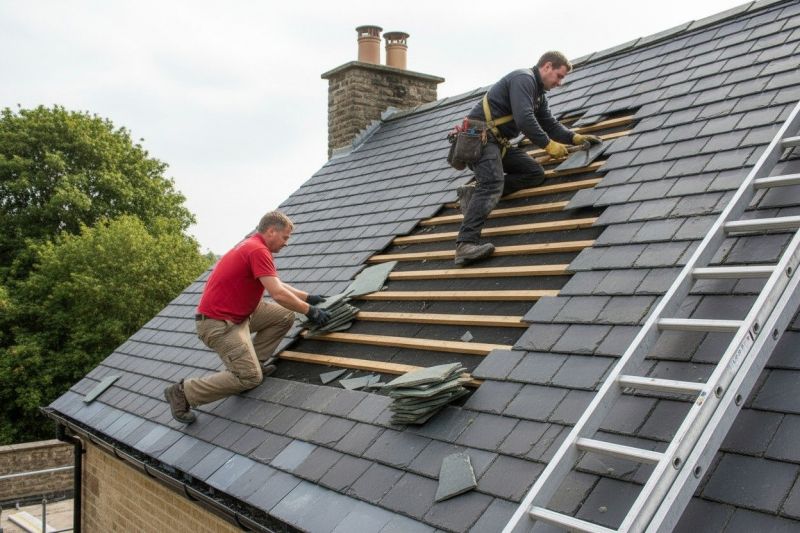 Slate Roof Repair in Media, PA
