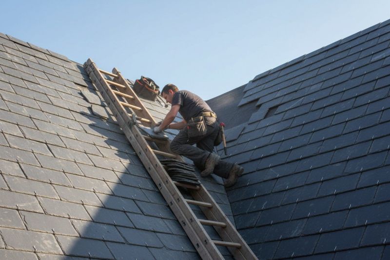 Slate Roof Repair in Middletown, DE