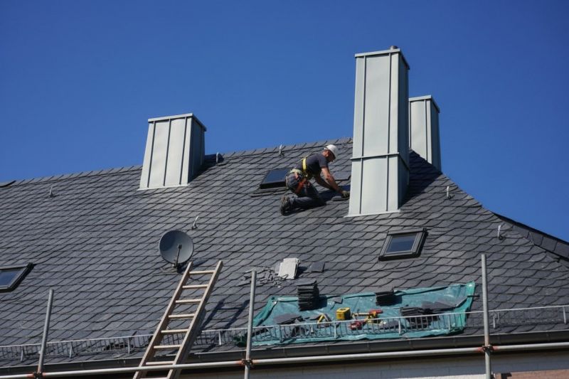 Slate Roof Repair in Saint Georges, DE