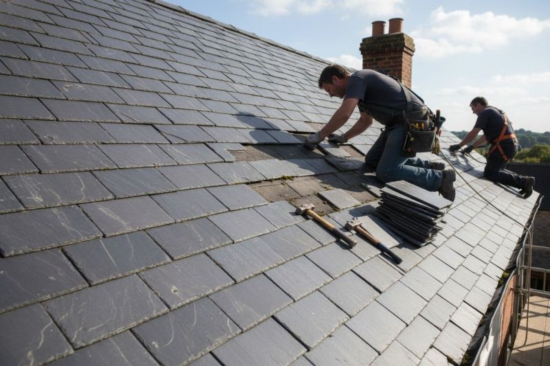 Slate Roof Repair in Salem, NJ