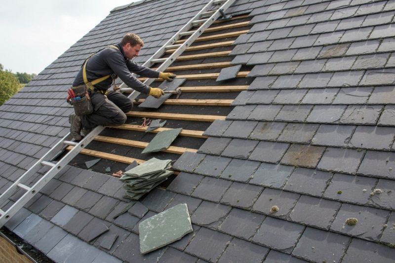 Slate Roof Repair in West Chester, PA