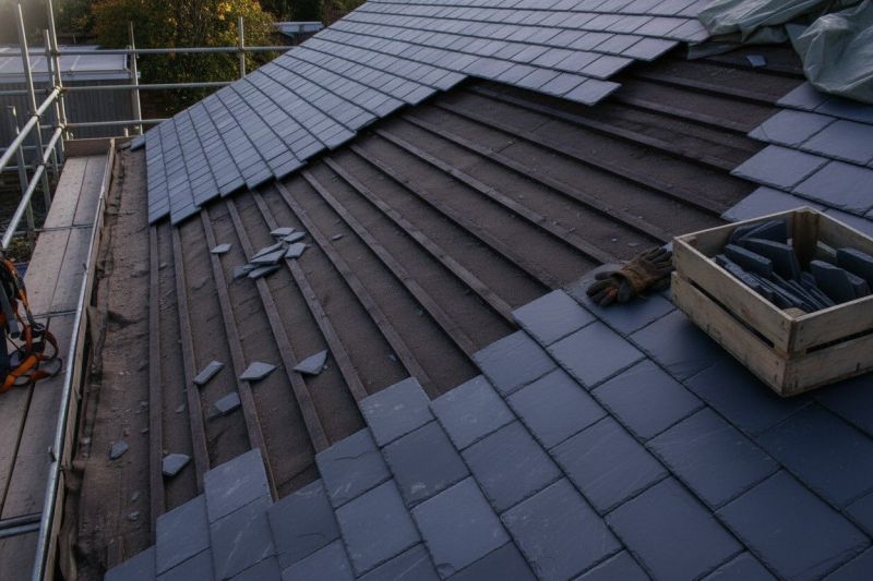 Slate Roof Replacement in Cochranville, PA