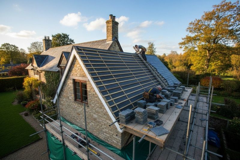 Slate Roof Replacement in Kennett Square, PA