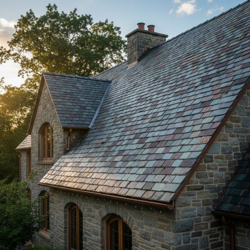 Slate Roof Replacement in Kennett Square, PA
