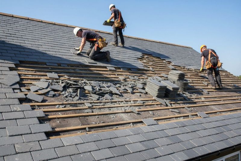 Slate Roof Replacement in New Castle County, DE