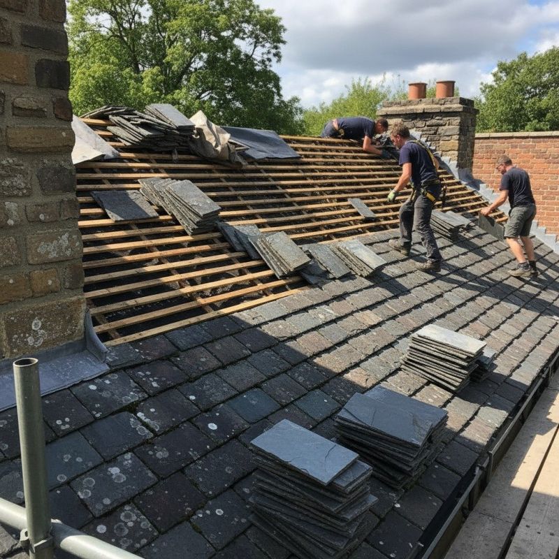 Slate Roof Replacement in Middletown, DE