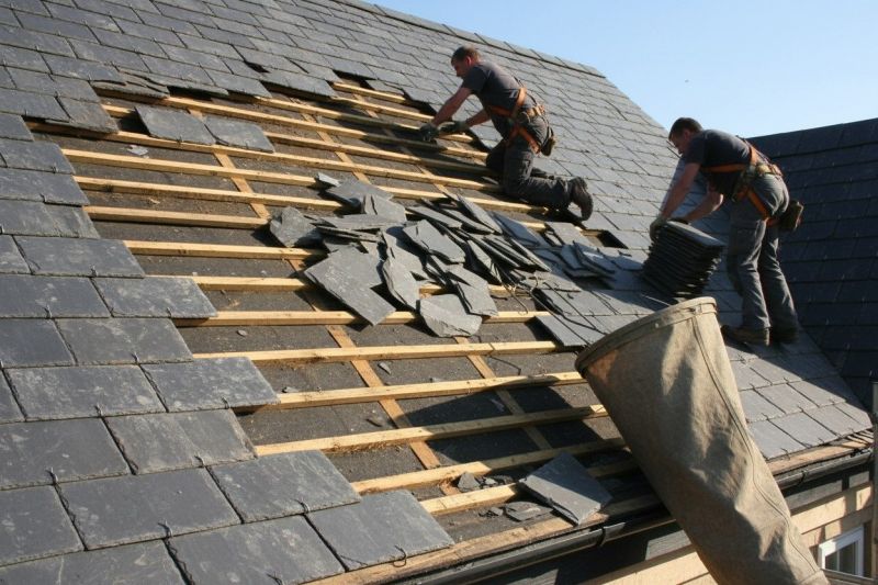 Slate Roof Replacement in New Castle, DE