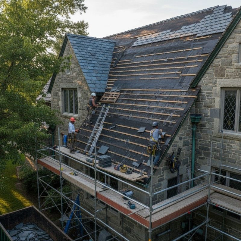 Slate Roof Replacement in North East, MD