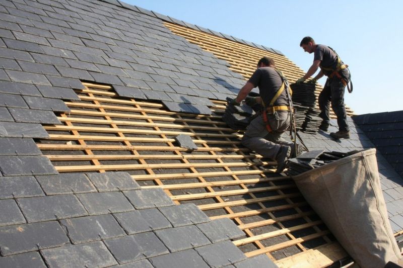 Slate Roof Replacement in Oxford, PA