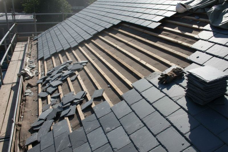 Slate Roof Replacement in Rising Sun, MD