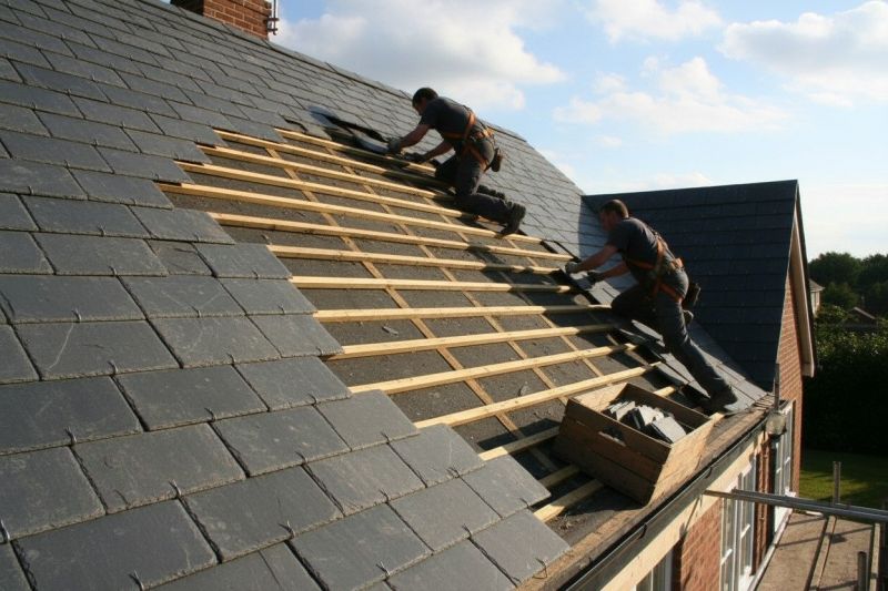 Slate Roof Replacement in Townsend, DE