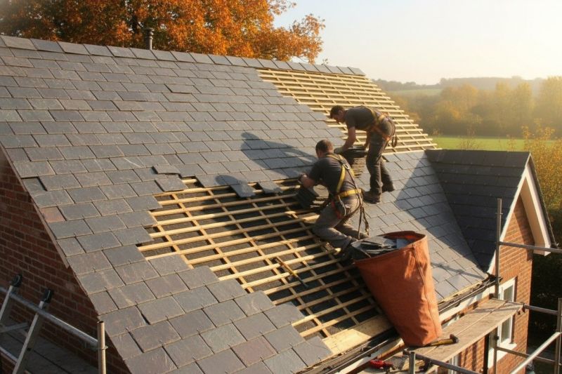 Slate Roof Replacement in West Grove, PA