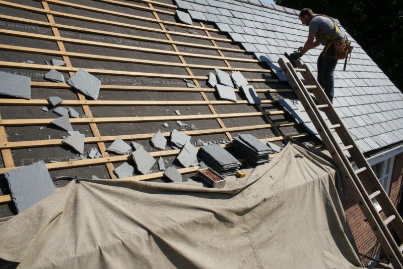 Slate Roof Replacement in Woodstown, NJ