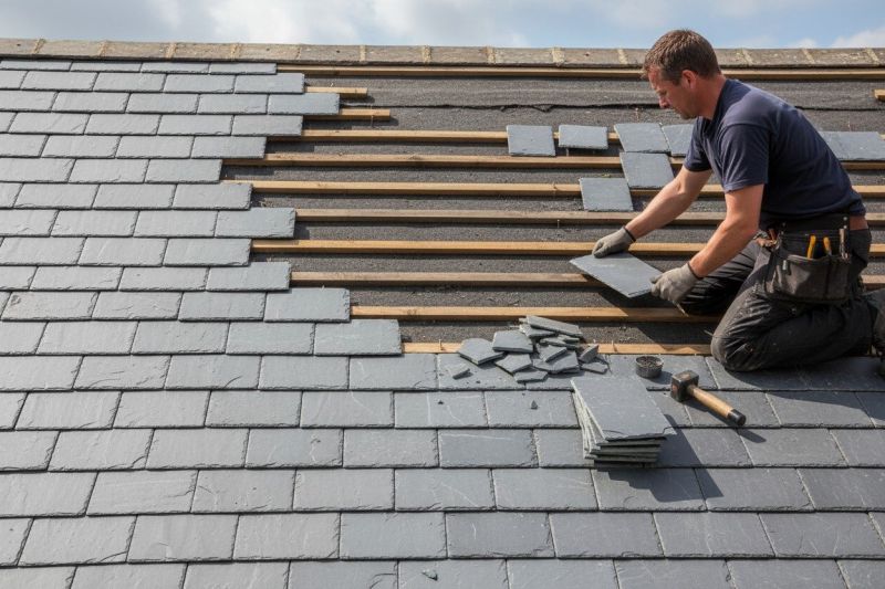 Slate Shingles Repair in Downingtown, PA