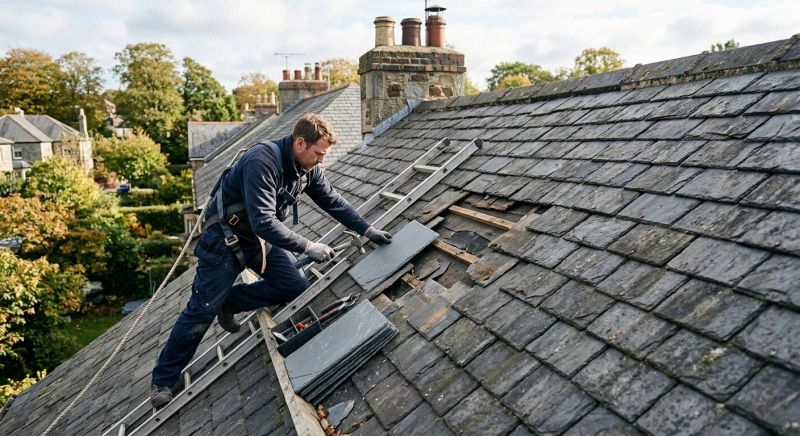 Slate Shingles Repair in Elkton, MD