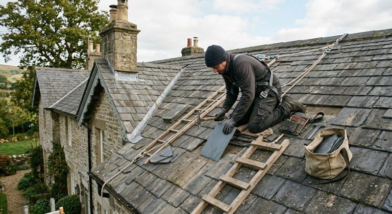 Slate Shingles Repair in Elkton, MD
