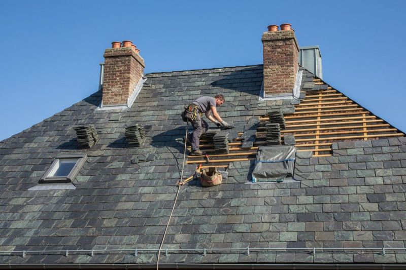 Slate Shingles Repair in Hockessin, DE