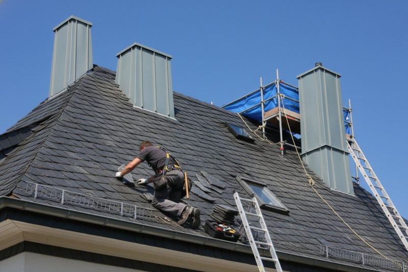Slate Shingles Repair in New Castle County, DE