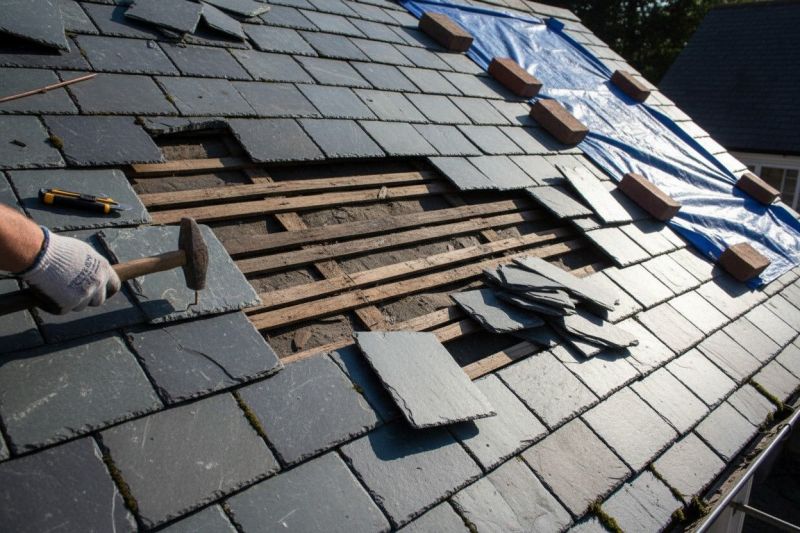 Slate Shingles Repair in Media, PA
