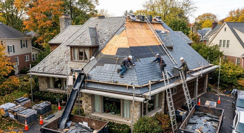 Slate Shingles Repair in New Castle, DE
