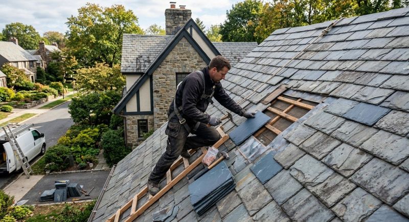 Slate Shingles Repair in Perryville, MD
