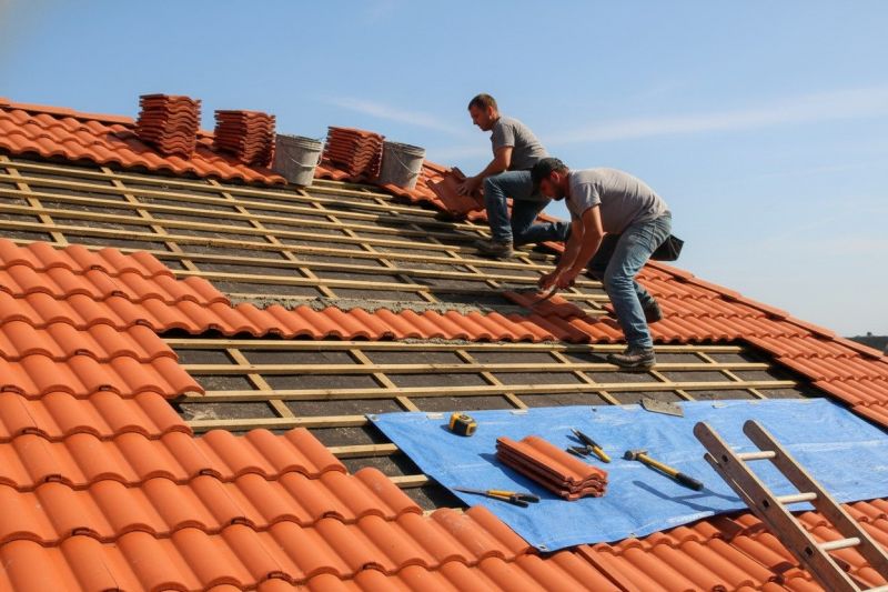 Spanish Tile Roof Repair in New Castle County, DE